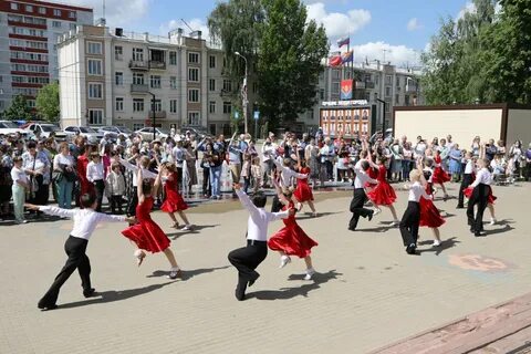 День города в павловском посаде