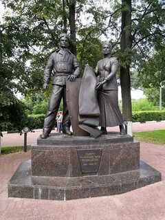 Памятники раменского