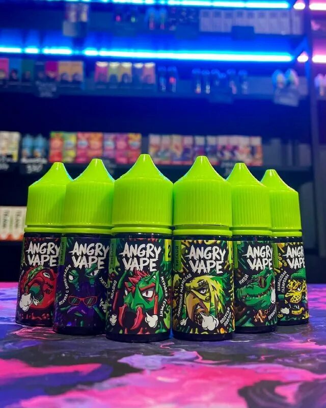 Angry vape жидкость вкусы