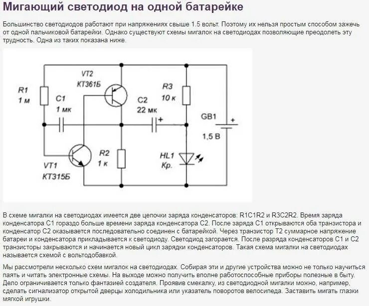 Как сделать чтобы станция мигала