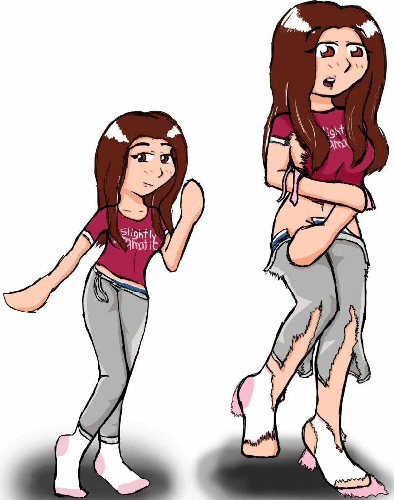 Woman growth 18