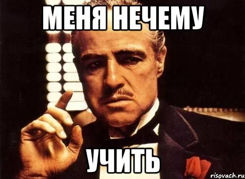 Я ничего не оскорбляю. Я ничего не оскорбляю