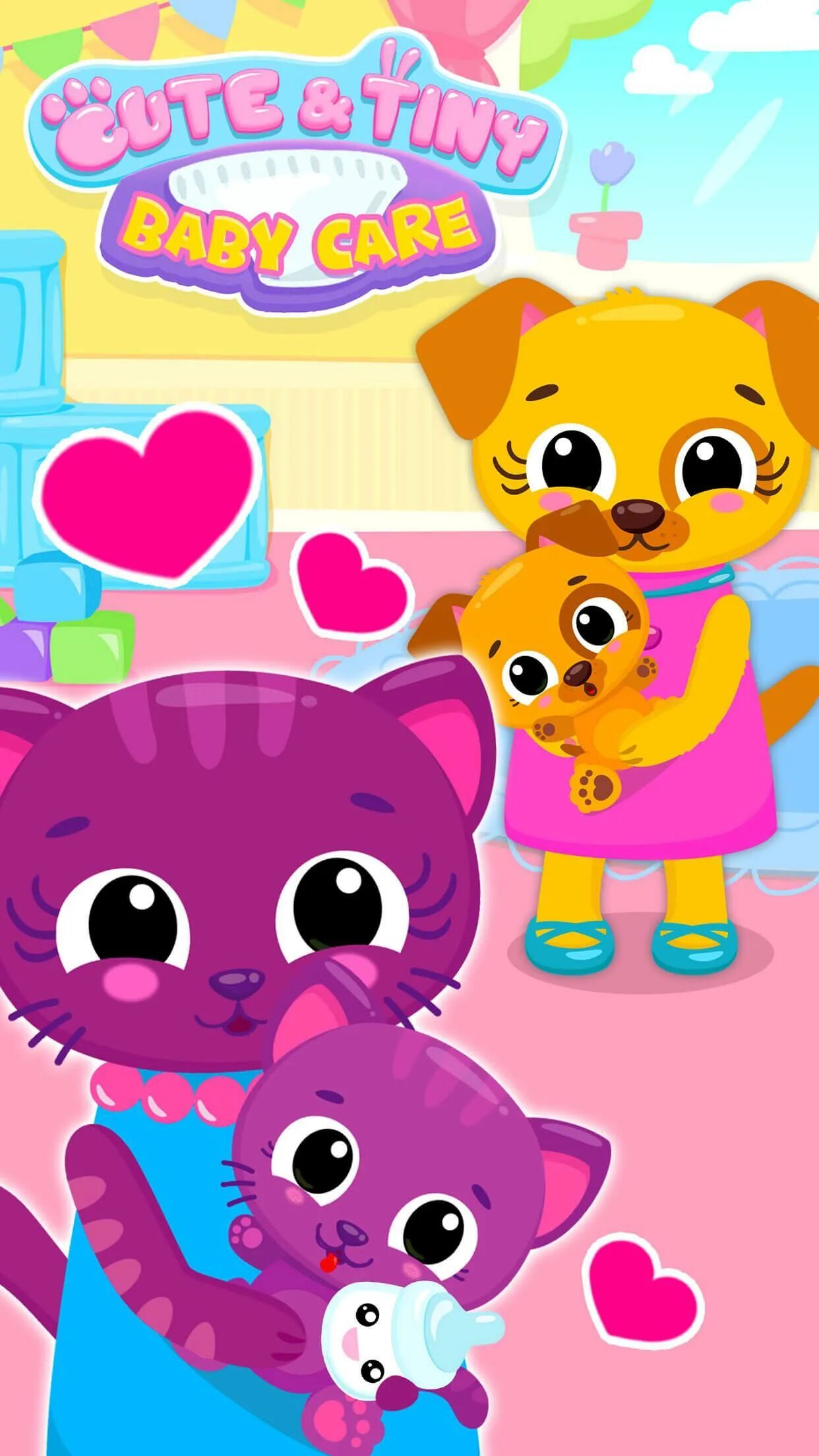 Набор уход за питомцем. My pet приложение. Puppy playtime characters 2d. Собака в чемодане игрушка. Care my pet.