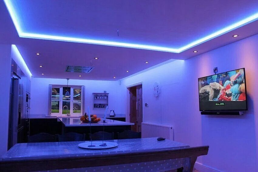 Светодиодная лента led strip Light. Светодиодная лента Arlight led strip. Потолок с подсветкой. Неоновая подсветка потолка.