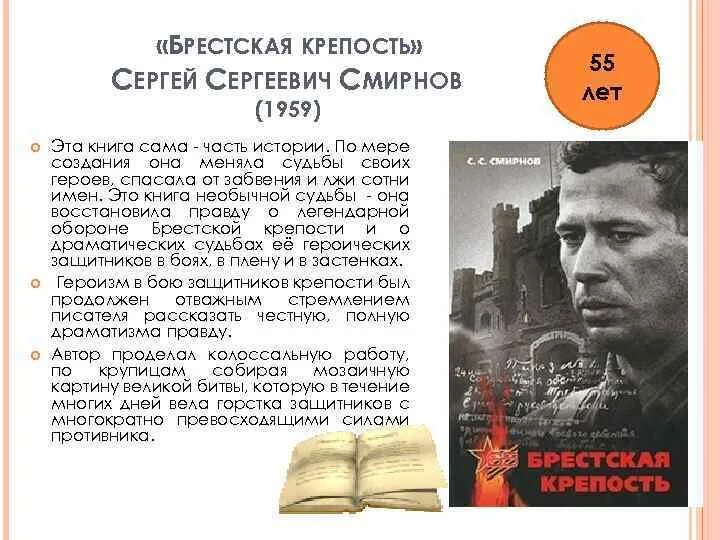 Алексеев брестская крепость. Книга Сергея Смирнова Брестская крепость. Герои Брестской крепости Смирнов.