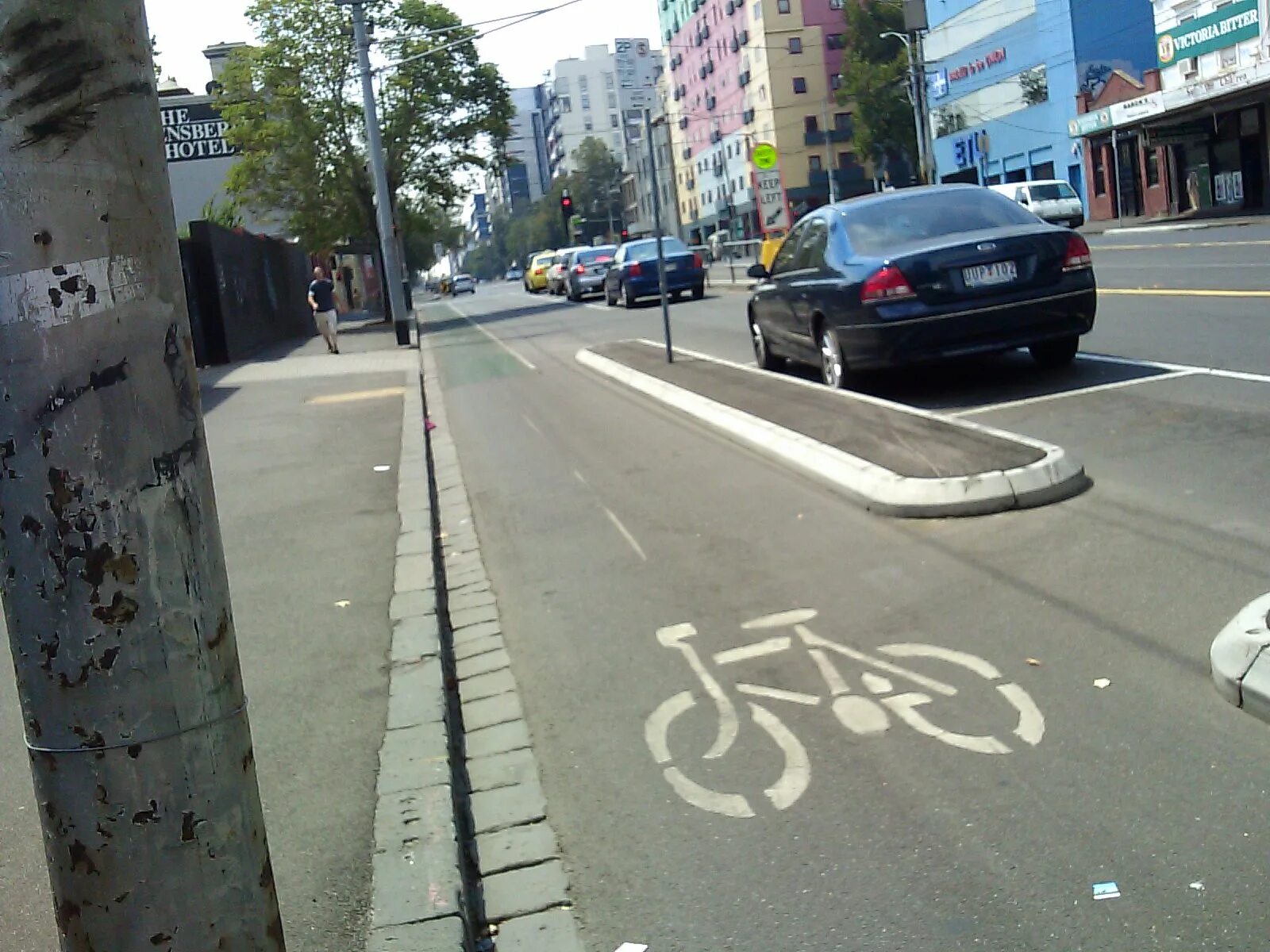 Bicycle Lane. Cycle Lane picture. Bike lane