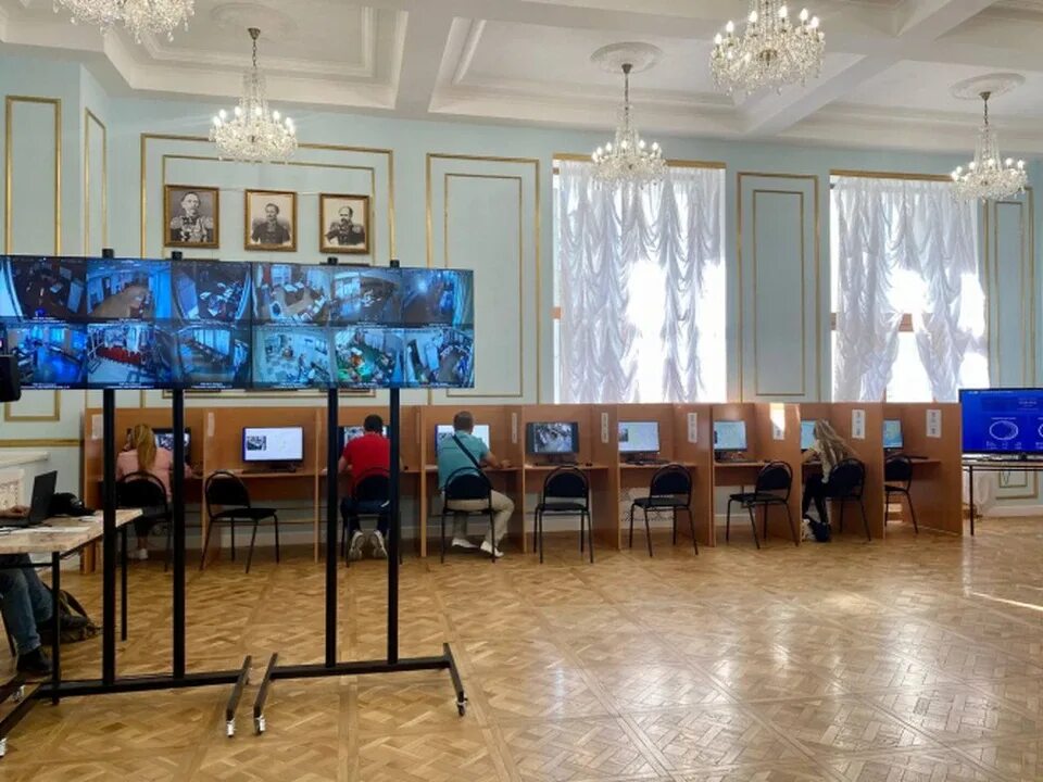 Как проголосовал севастополь