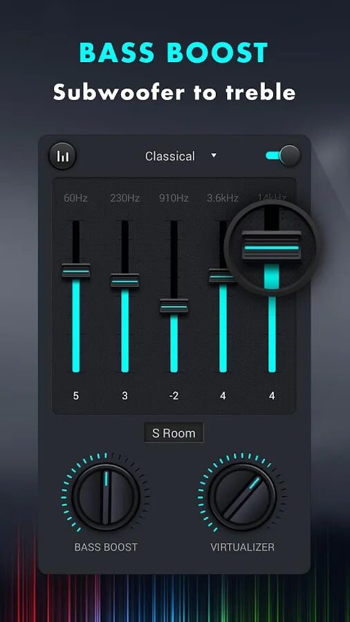 Андроид басс. Full Bass and Treble эквалайзер. Эквалайзер басс буст. Эквалайзер для натройки басс буст. Bass Treble Booster.