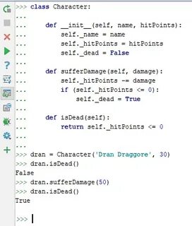 Return def print