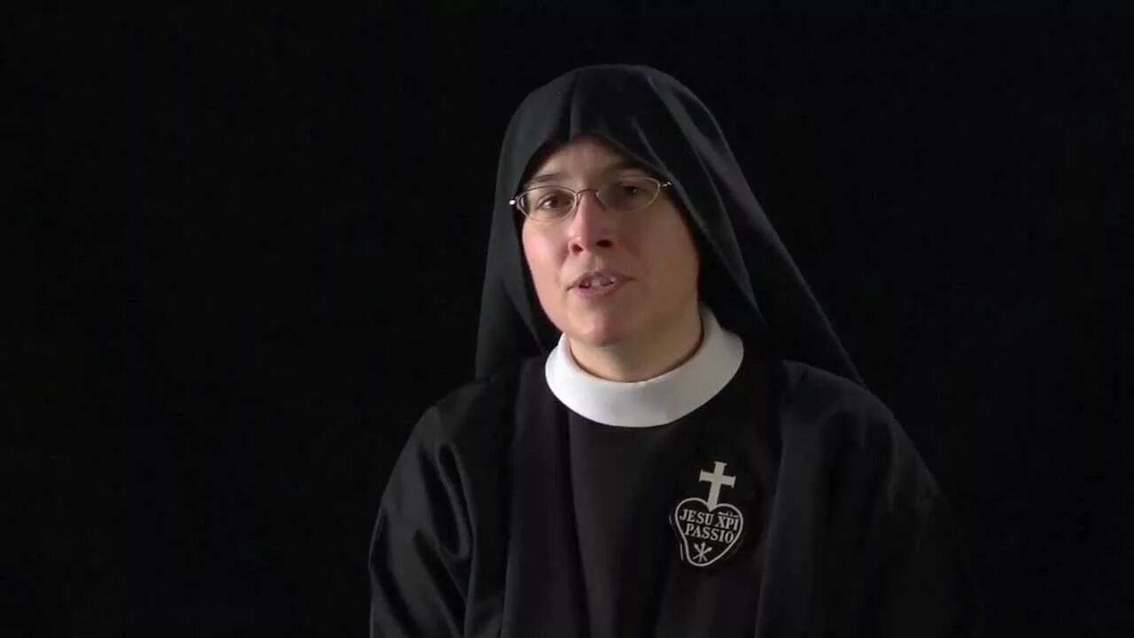 Nun in change. Nun in change