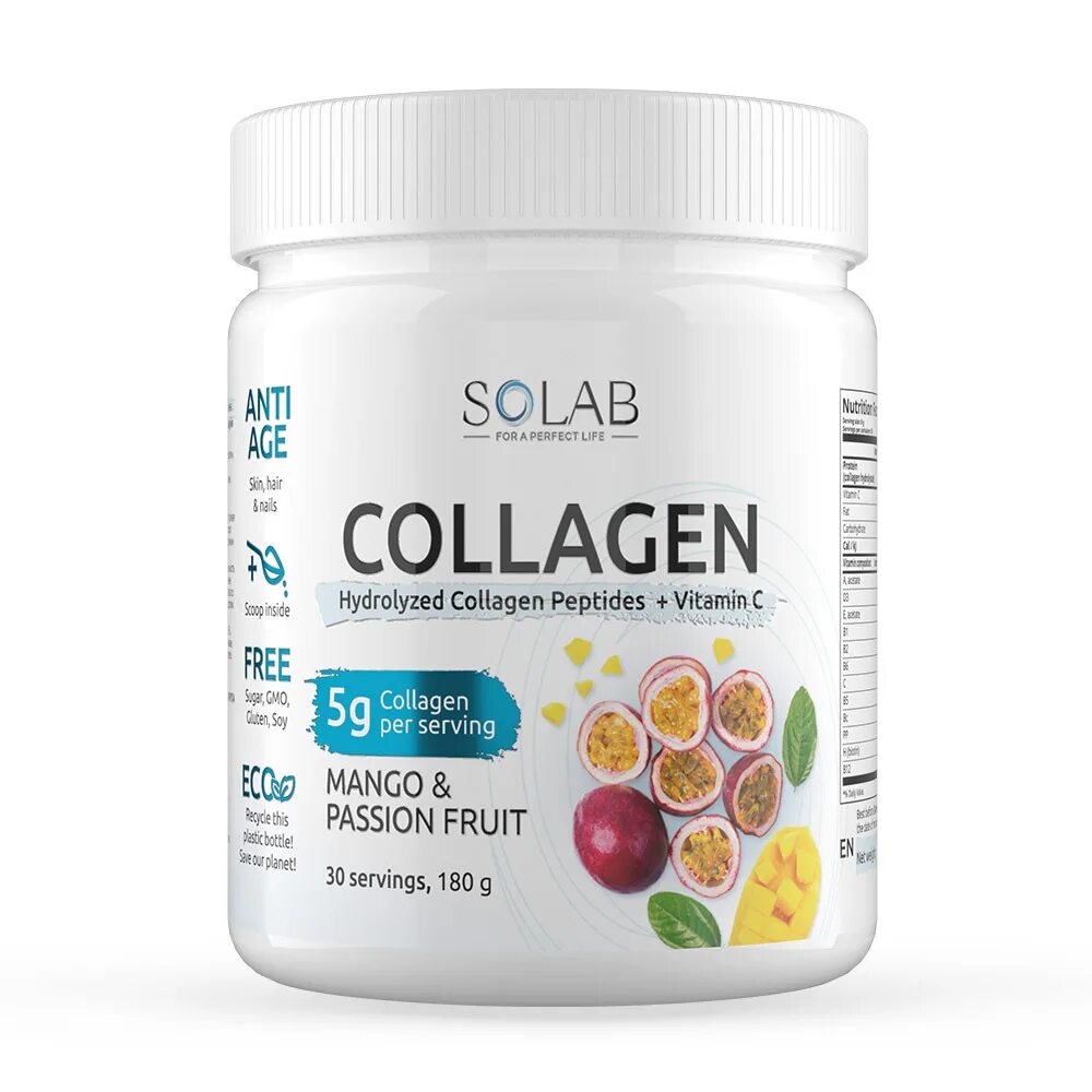 SOLAB коллаген. SOLAB коллаген для суставов. Коллаген манго витамин. Коллаген OSTROVIT Collagen+Vitamin c. Можно принимать коллаген с витамином с