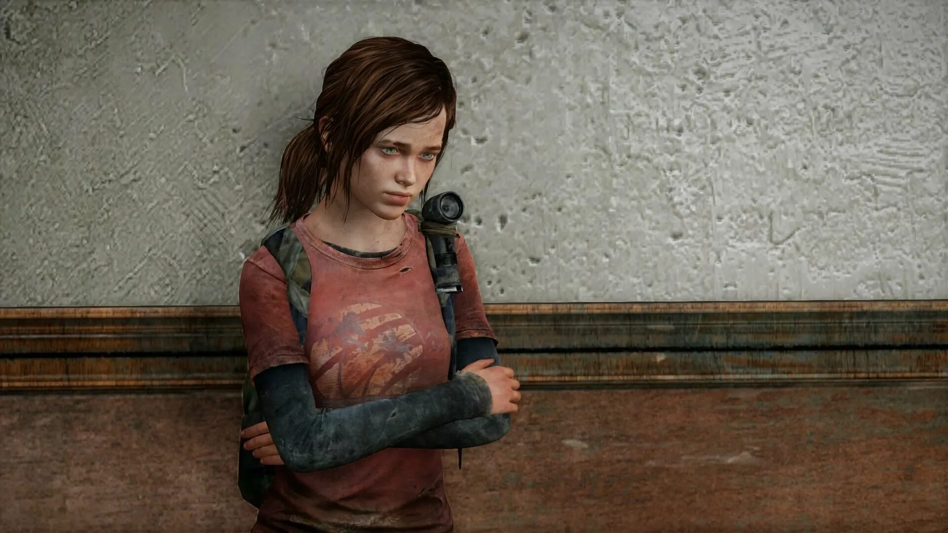 Sarah gave me. The last of us Сара. Сара из the last of us.