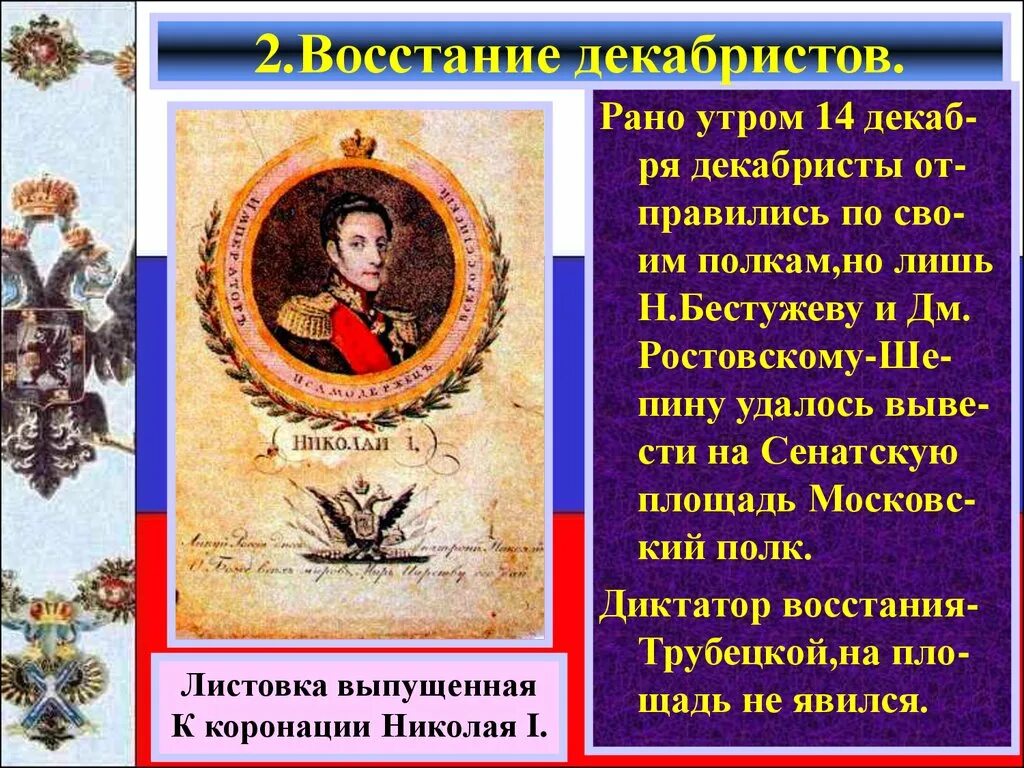 Почему трубецкой не явился на сенатскую. Сообщение про Декабристов. Презентация про Декабристов. Доклад на тему восстание Декабристов. Доклад о декабристах.