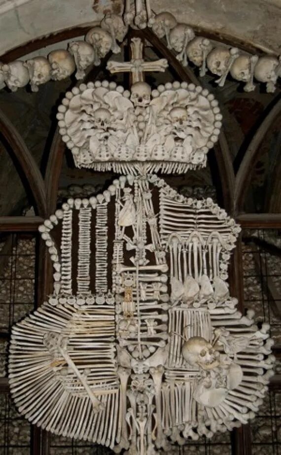Image result for Ossuary Chapel of the Cathedral of Otranto Prague travel, Pragu