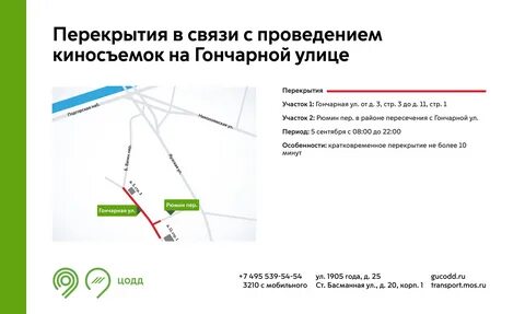 Схема движения 29 маршрута
