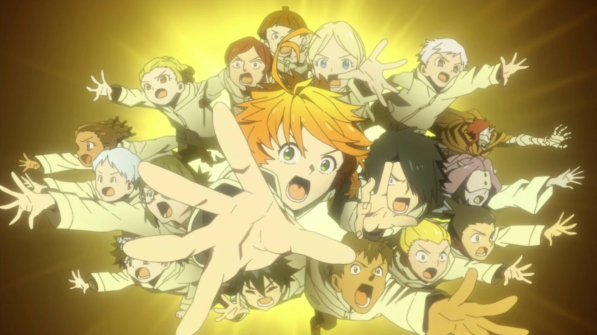 The promised Neverland / обещанный Неверленд. Обещанный neverland