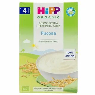 Рисовая безмолочная каша