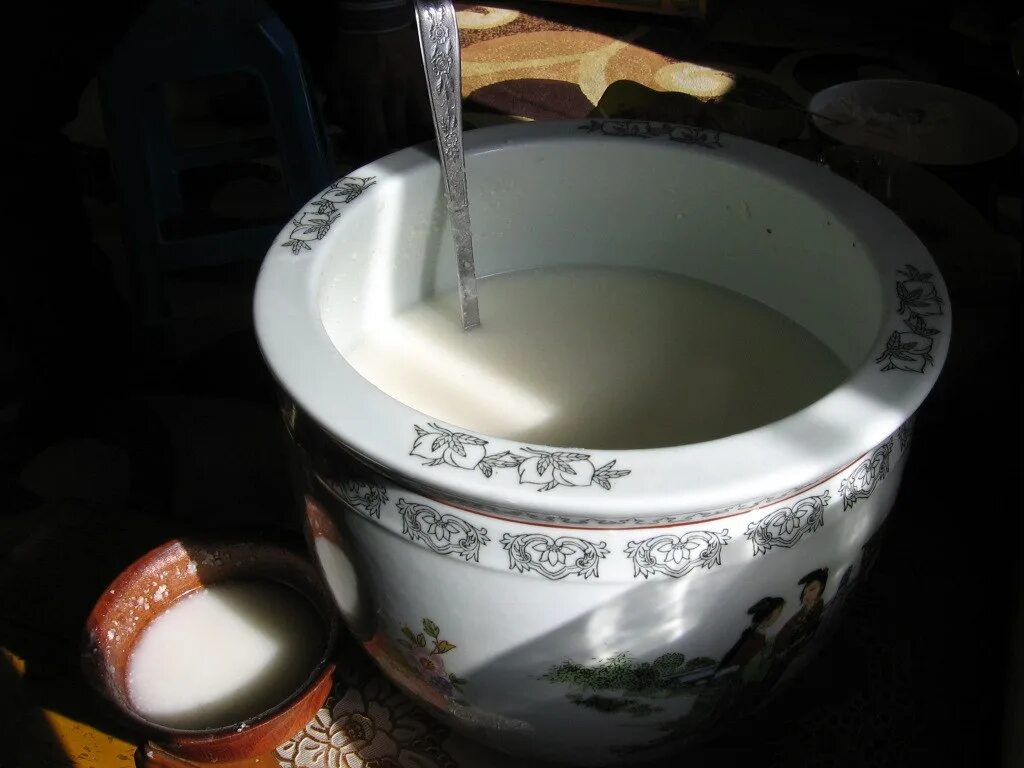 Башкир молоко