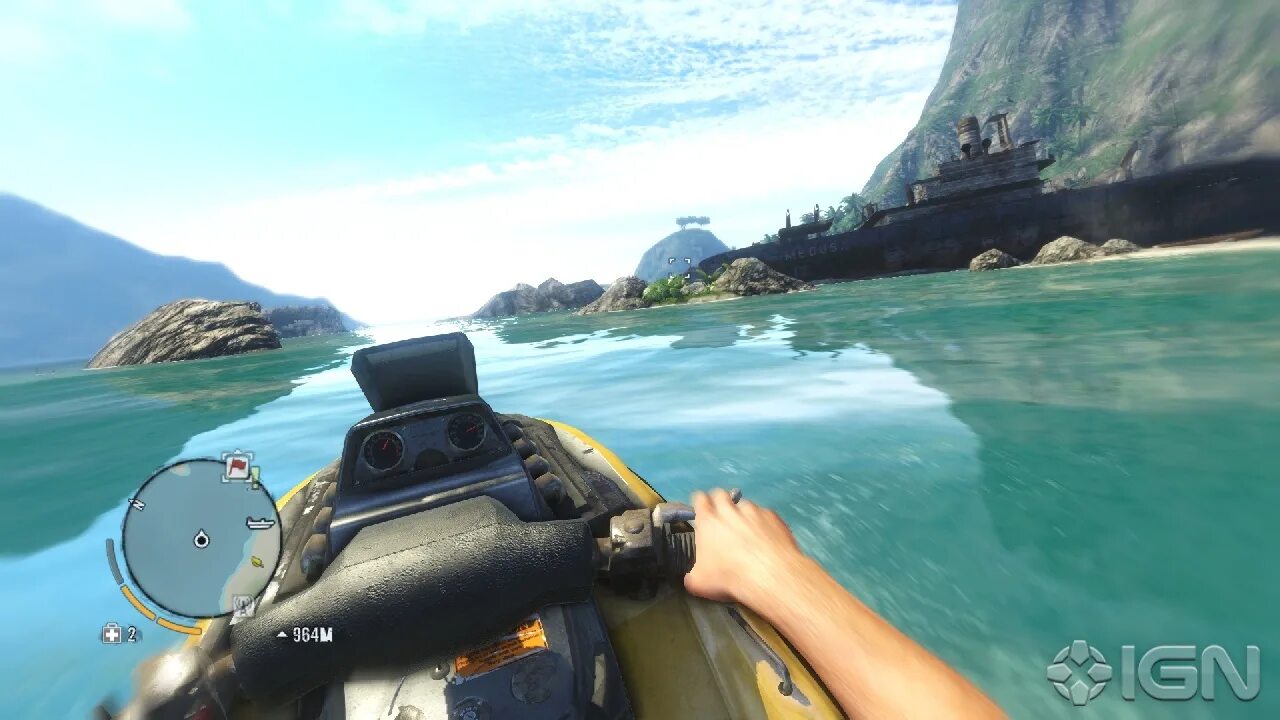 Катер far Cry 3. Far Cry 3 яхта. Far Zone игра. Баг с водой в фар край 3.