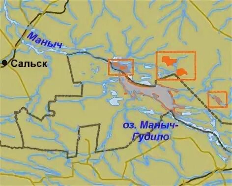 Маныч гудило где находится