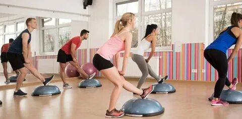 Bosu тренировка что