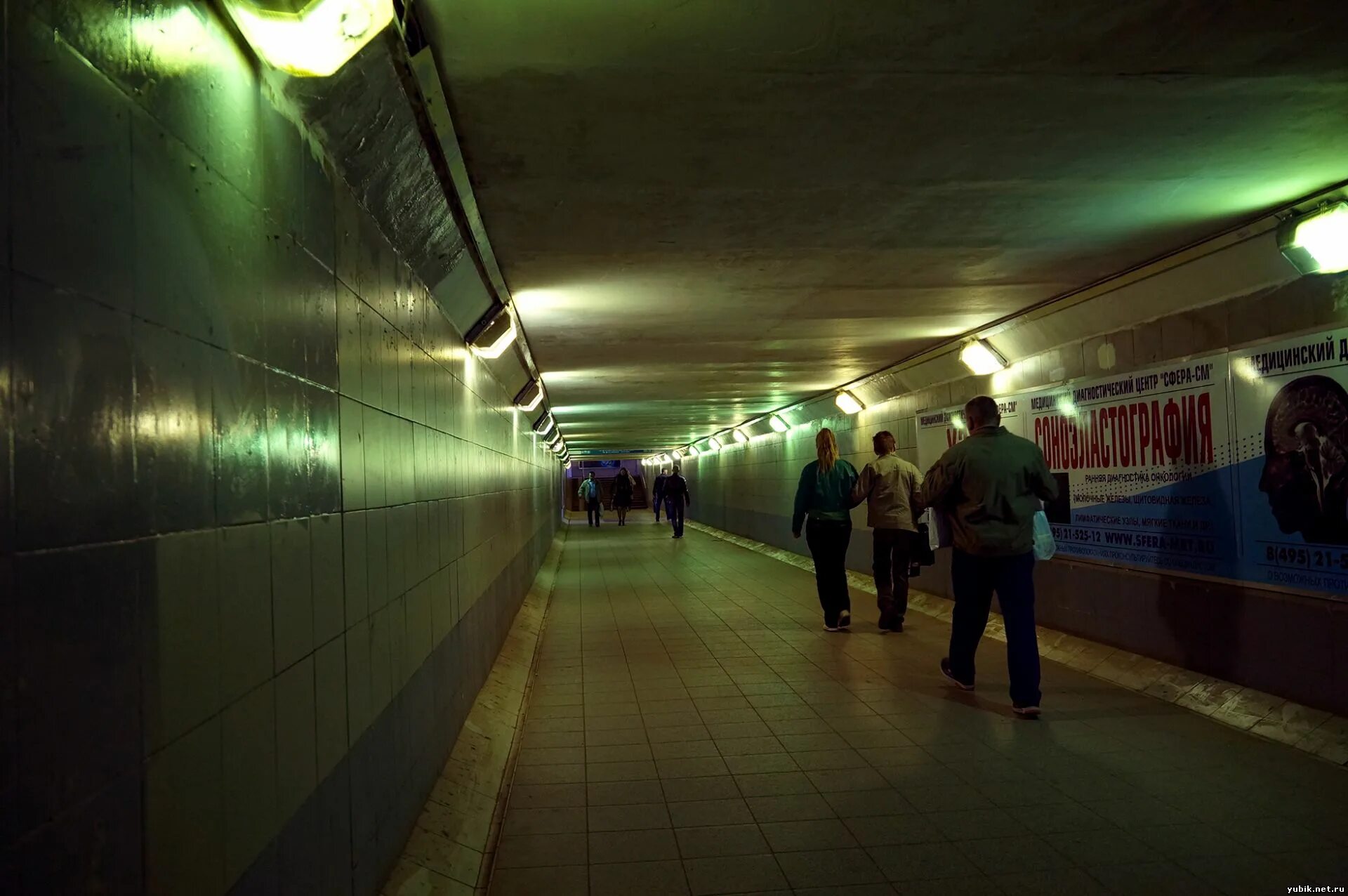 переходы в метро работают