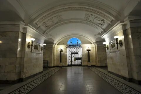 Парк м октябрьская