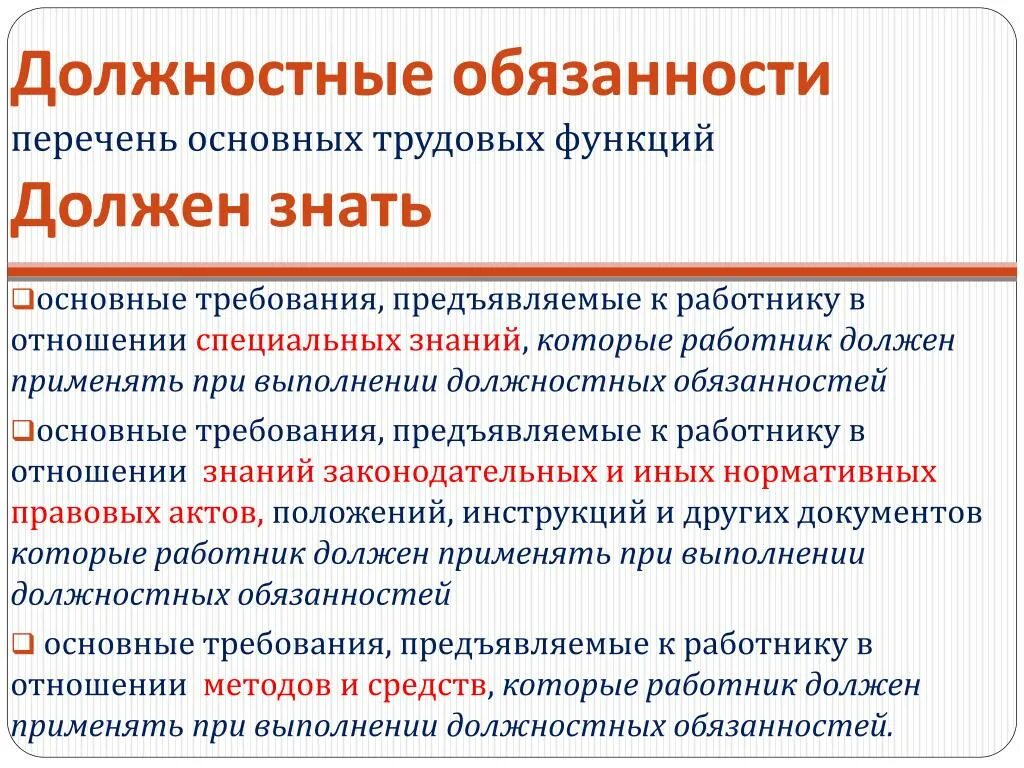 Должностные обязанности. Функциональные обязанности. При выполнении должностных обязанностей. Должность и обязанности.