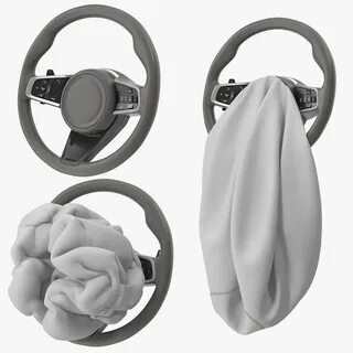 Animated steering wheel