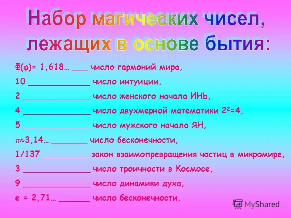 Числа гармонии. Женские и мужские числа в математике. число 1.618. 618 значение числа. число f.