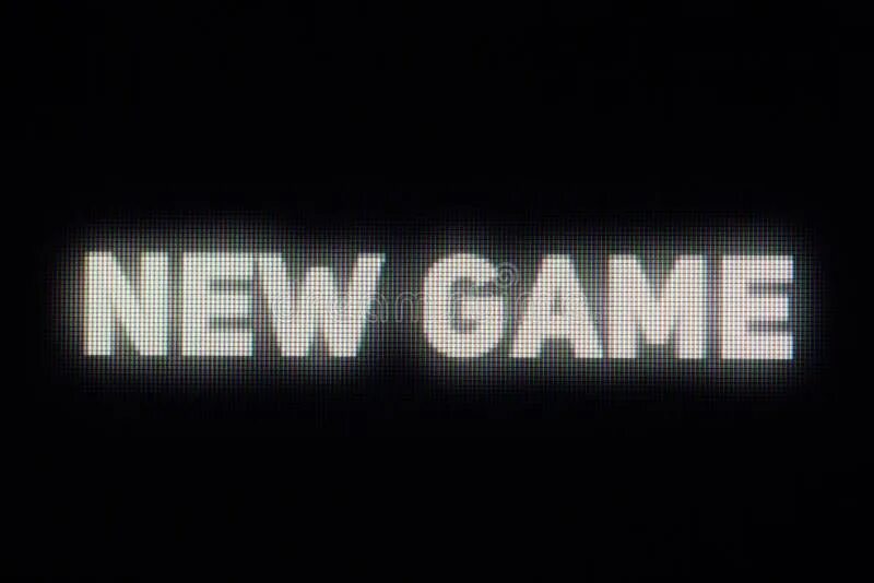Game with text. Новая игра надпись. new game надпись. кнопка new game. надпись начать игру.