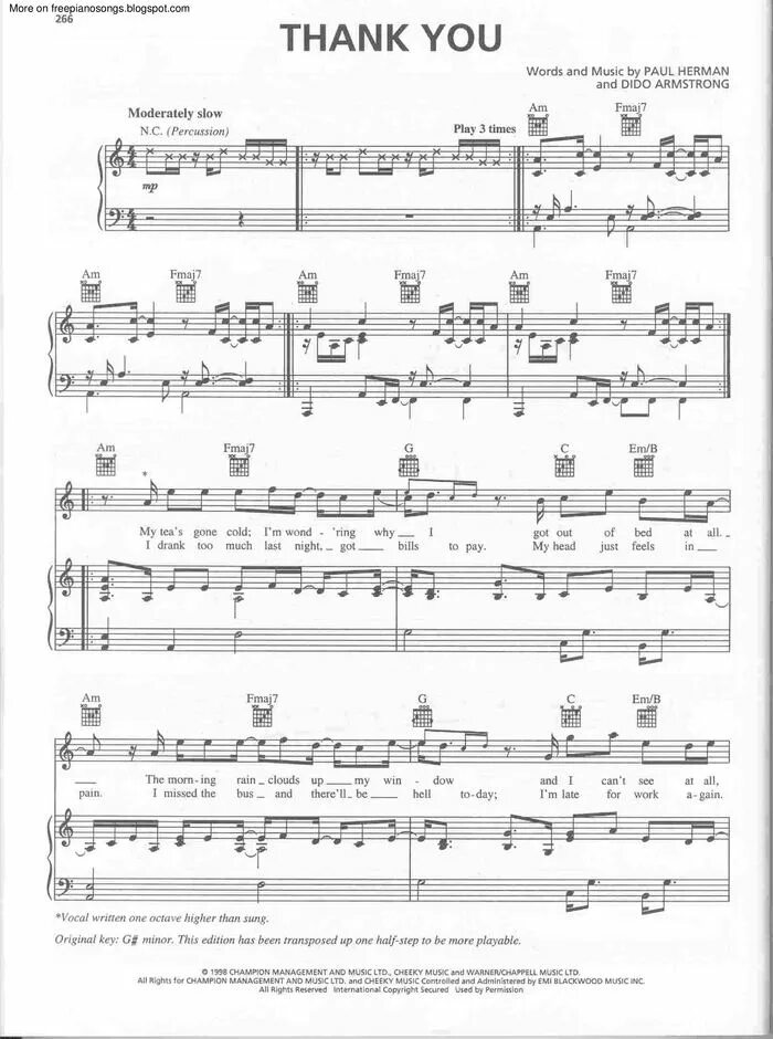 Спасибо ноты. Dido thank you ноты для фортепиано. thanks you ноты dido. dido thank you ноты. thank you dido ноты для саксофона.