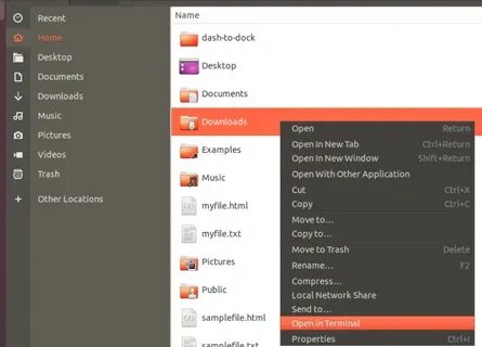 Manager ubuntu