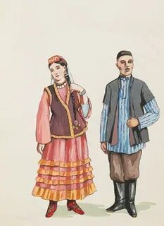 Народный костюм татара