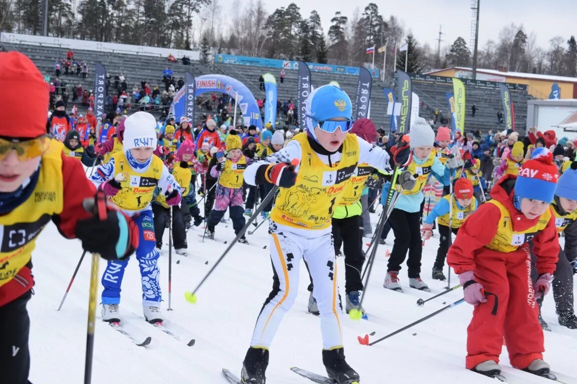 Малыш с гонок 2025 дата выхода. Деминский лыжный марафон 2025. дёминский лыжный марафон. лыжники. лыжные гонки дети.