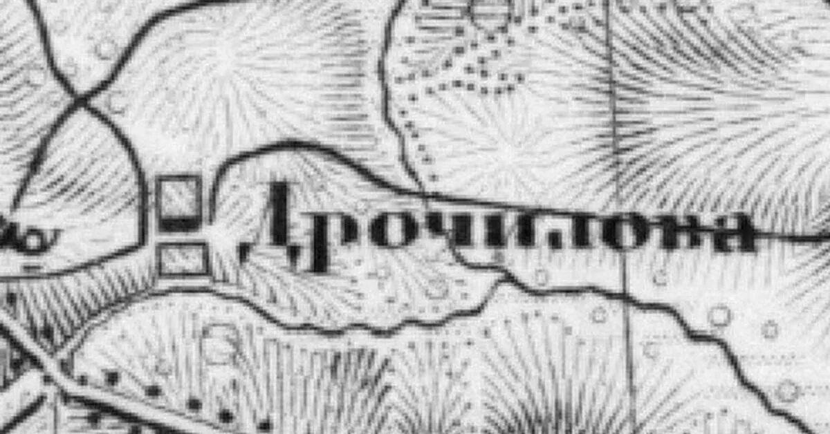 Старые карты копателя