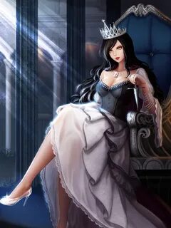 Queen girl