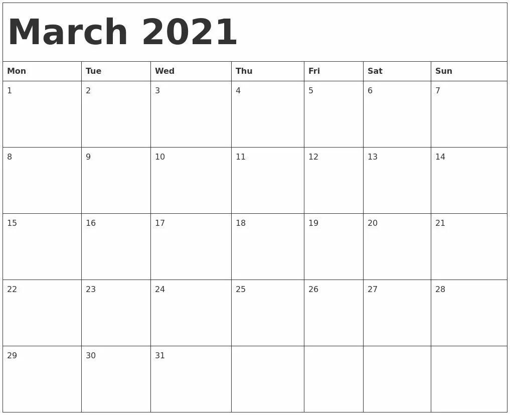 Мингли календарь март 2024. Март 2021 календарь. Календарь на март для заметок. Календарь на апрель с местом для заметок. Календарь с ячейками март.