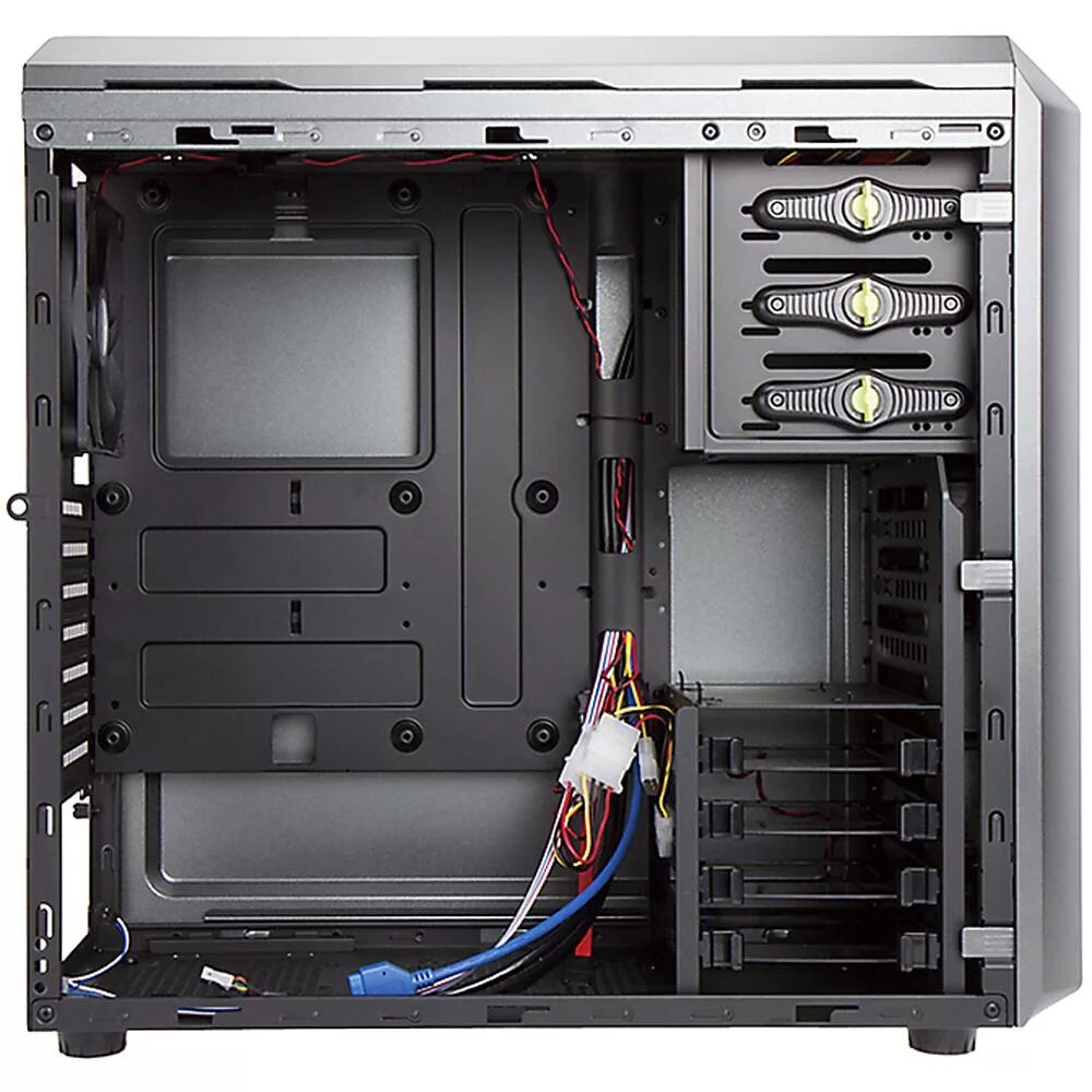 Корпуса без блока питания. Корпус INWIN g7. Корпус INWIN ATX. Инвин корпуса ATX. Корпус INWIN Midi Tower.