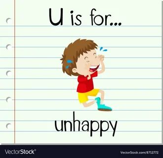 U is for