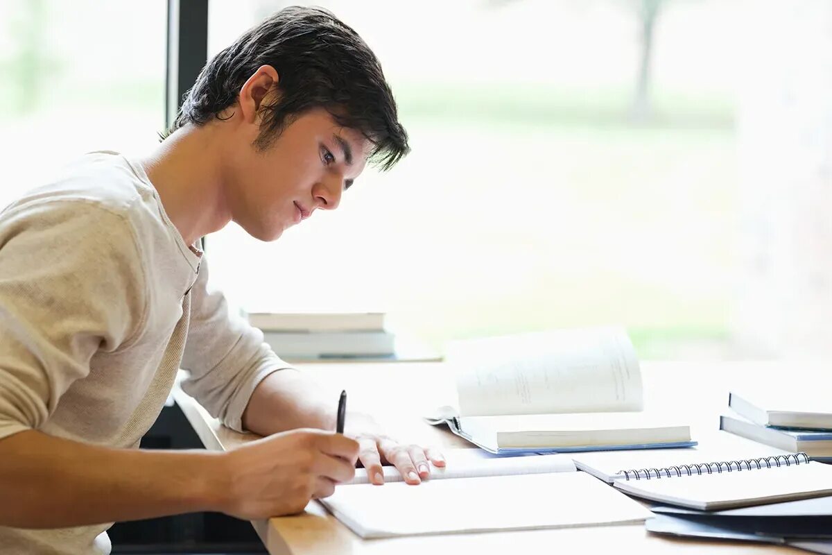 He student