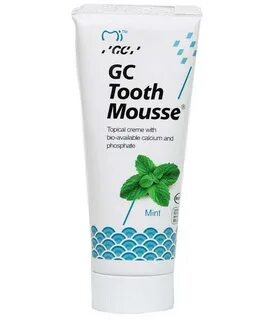 Gc tooth mousse