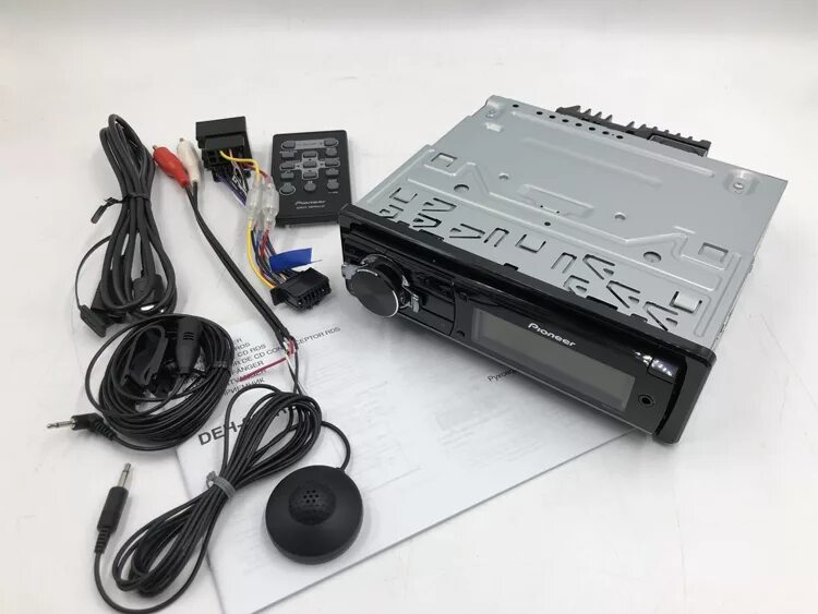 Как выглядит магнитола. Автомагнитола pioneer deh-80prs. магнитола pioneer 80prs. магнитола пионер 80 prs. автомагнитола пионер deh 80prs.