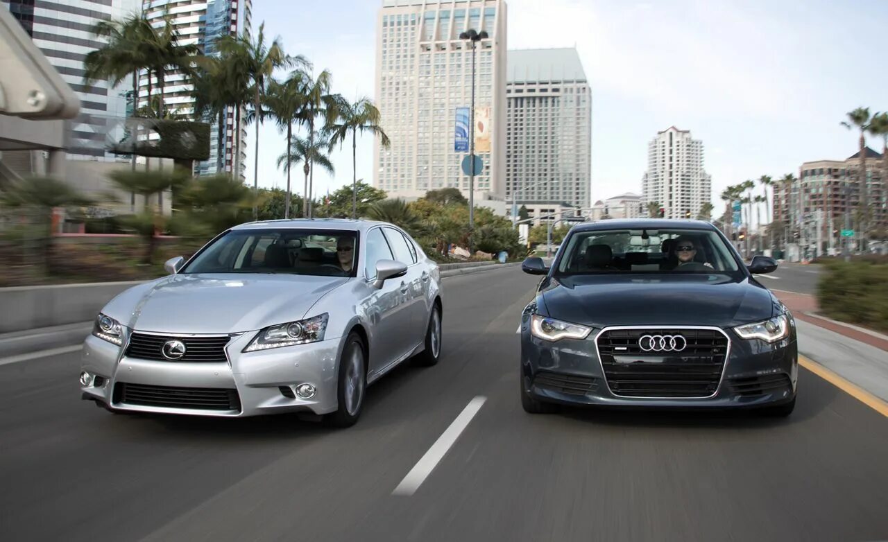 Toyota audi