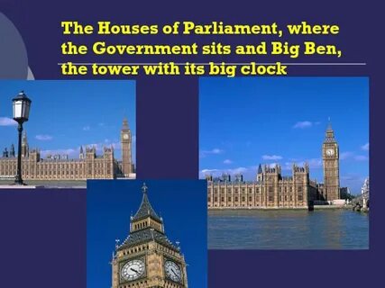 Houses of parliament перевод