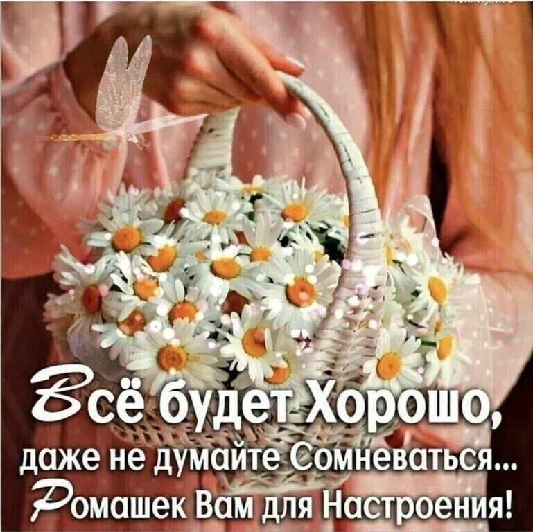 Пусть день будет наполнен добром. Пусть день будет наполнен добром