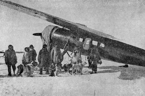 За 75 лет после гибели челюскина