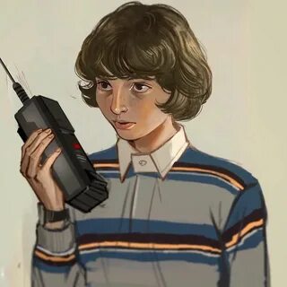 Очень странные дела рисунок