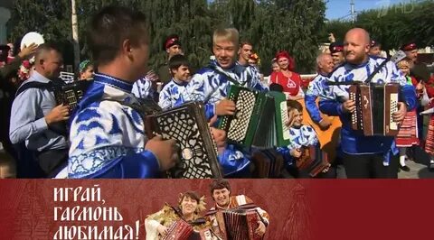 Заставка играй гармонь
