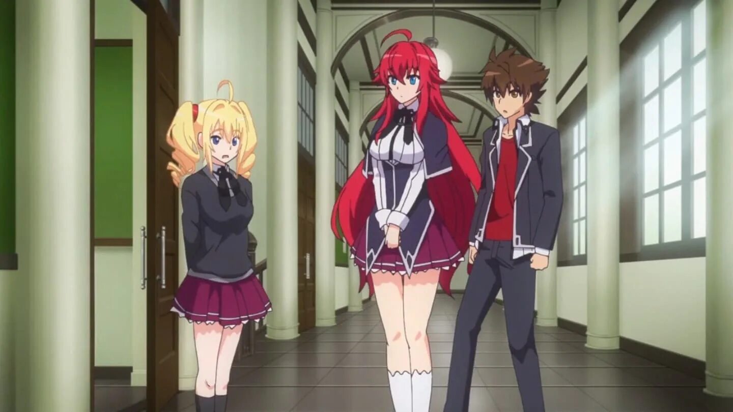 Старшая школа DXD 4. Старшая школа чеболей 57